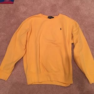 Polo sweatshirt