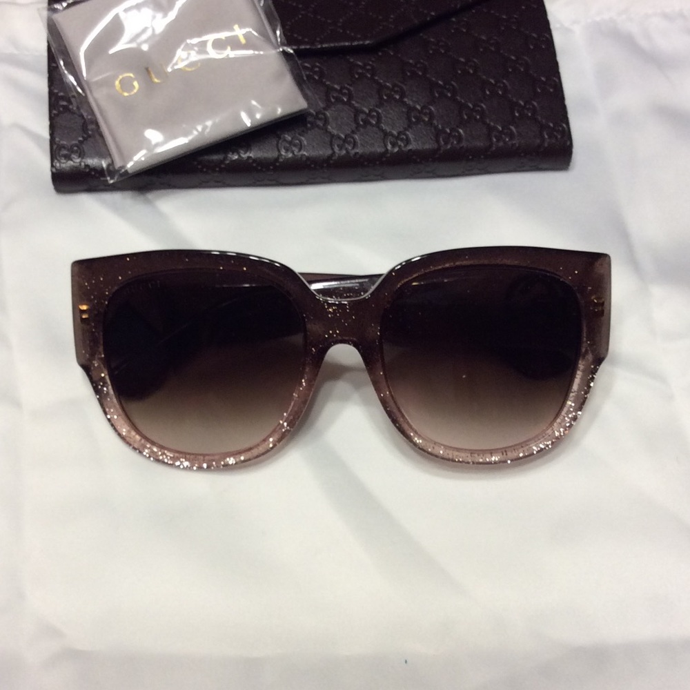 Gucci Glitter Sunglasses