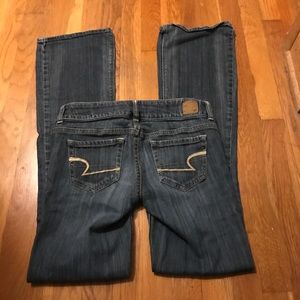 American Eagle Artist Flare Jeans