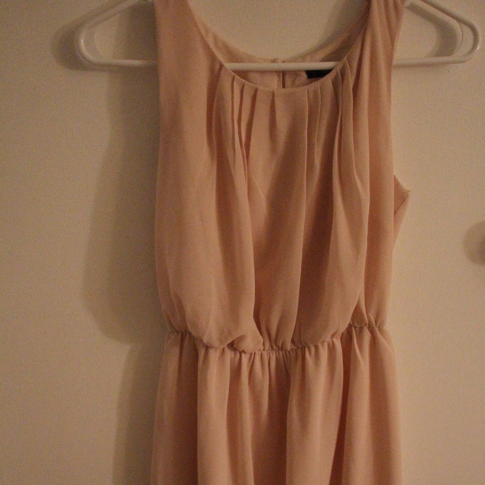 Forever 21 Taupe Dress