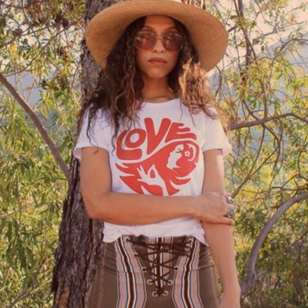 Miracle Eye She Is Love Tee