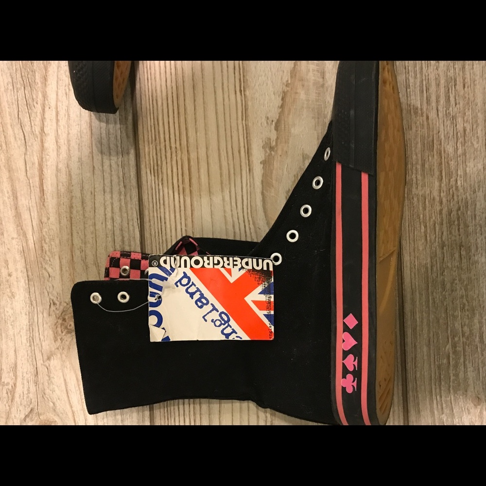 England underground high tops