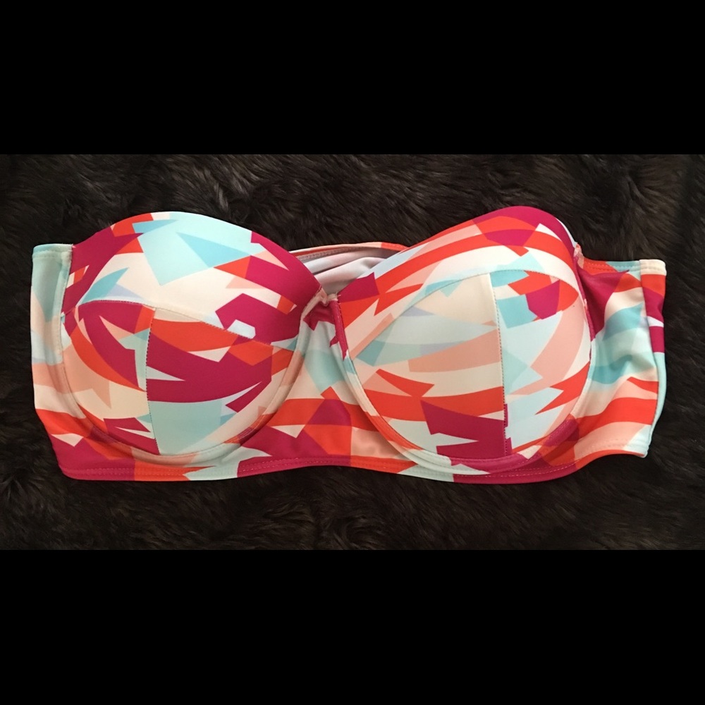 Plus size high waist bikini set