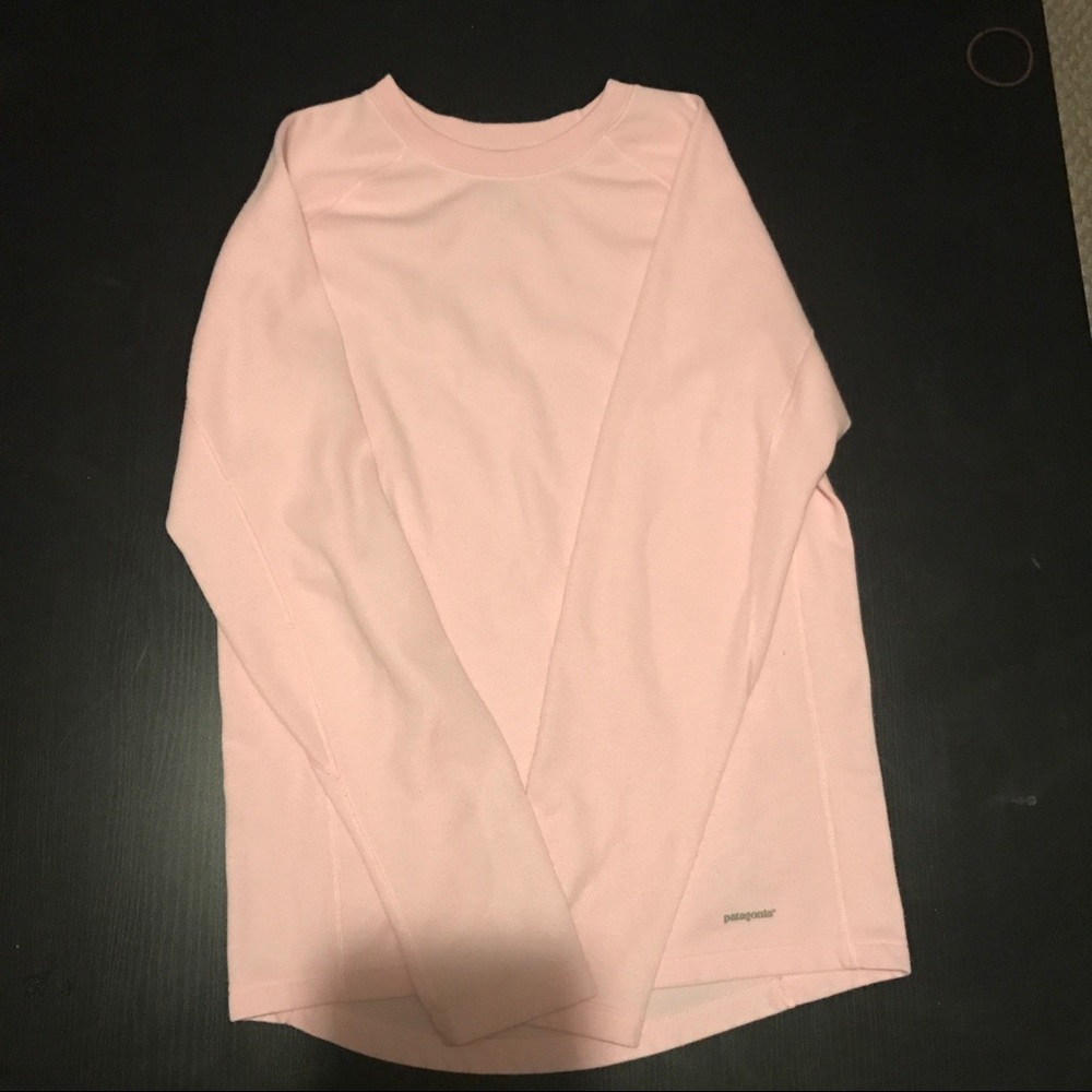 Patagonia Pink Base Layer