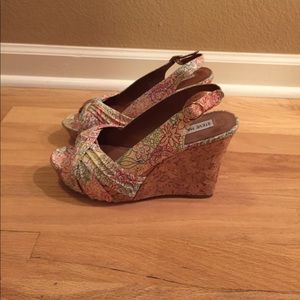 Steve Madden Platform Wedge Sandals