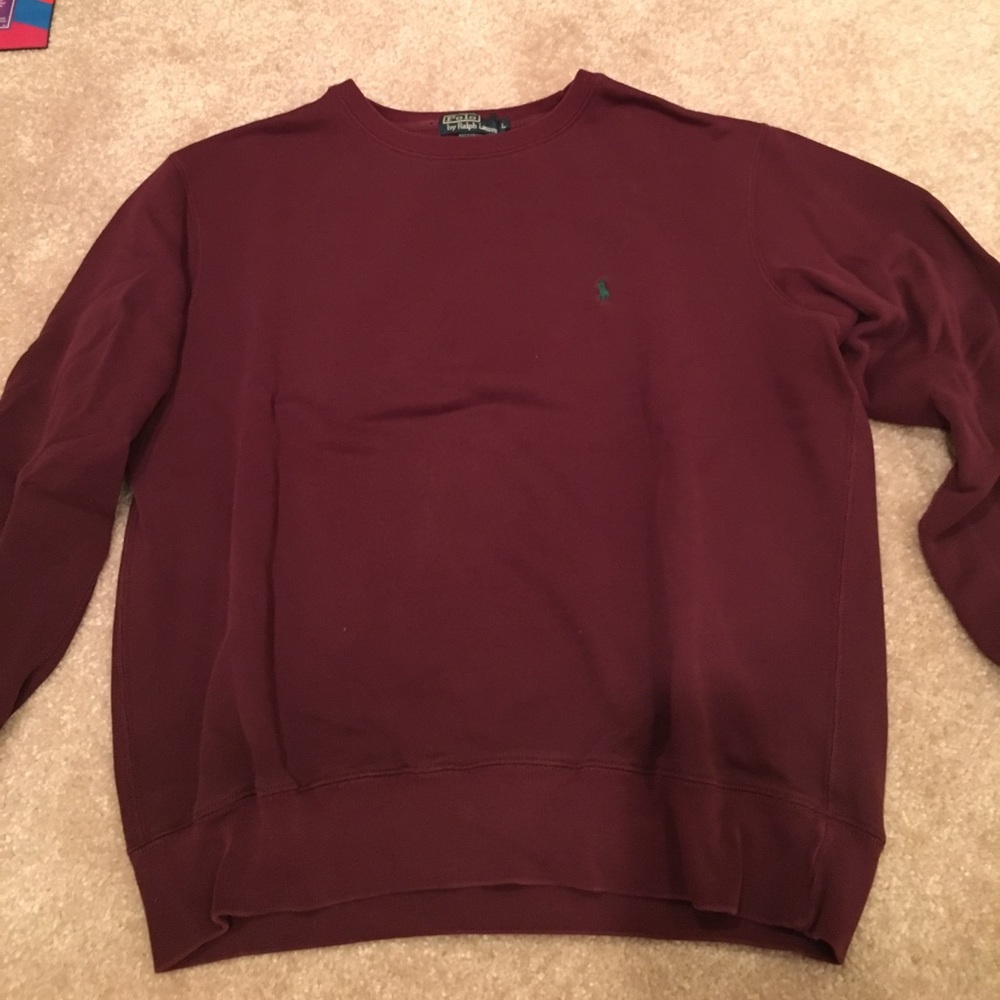 Polo sweatshirt