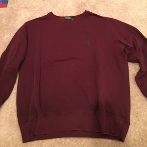 Polo sweatshirt