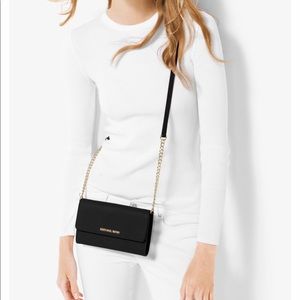 Michael Kors Saffino Leather Crossbody