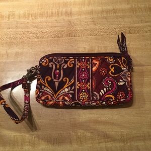 Vera Bradley Wristlet