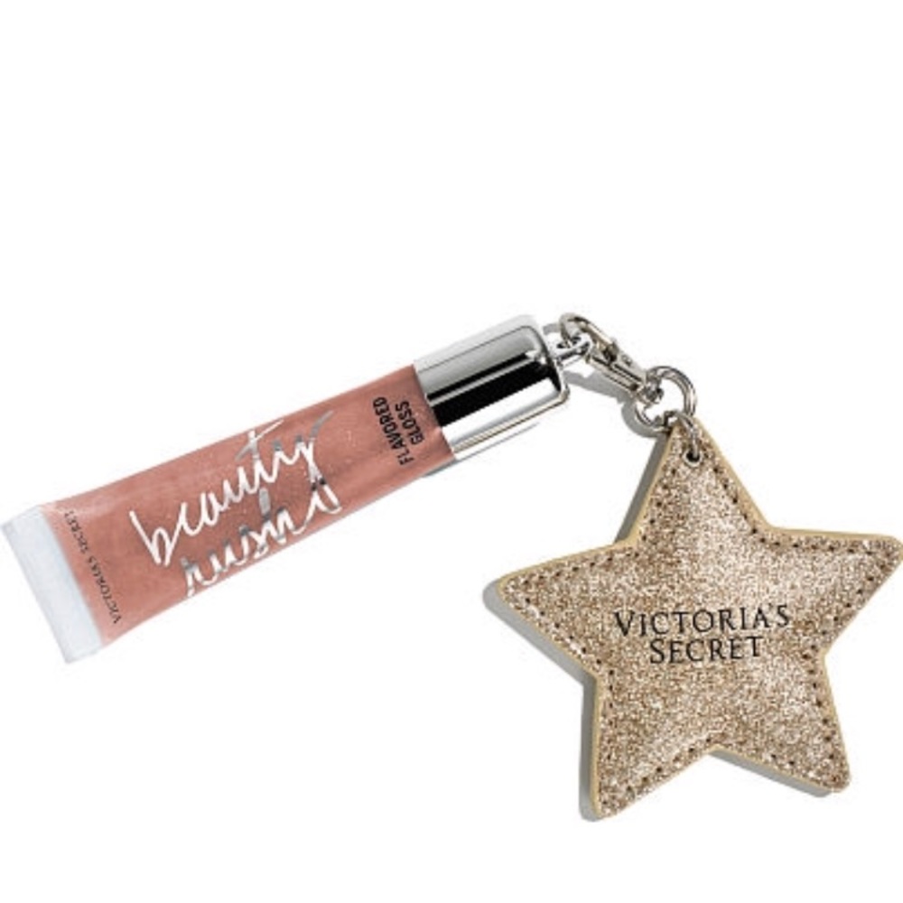 Victoria's Secret Flavored Gloss with Keychain