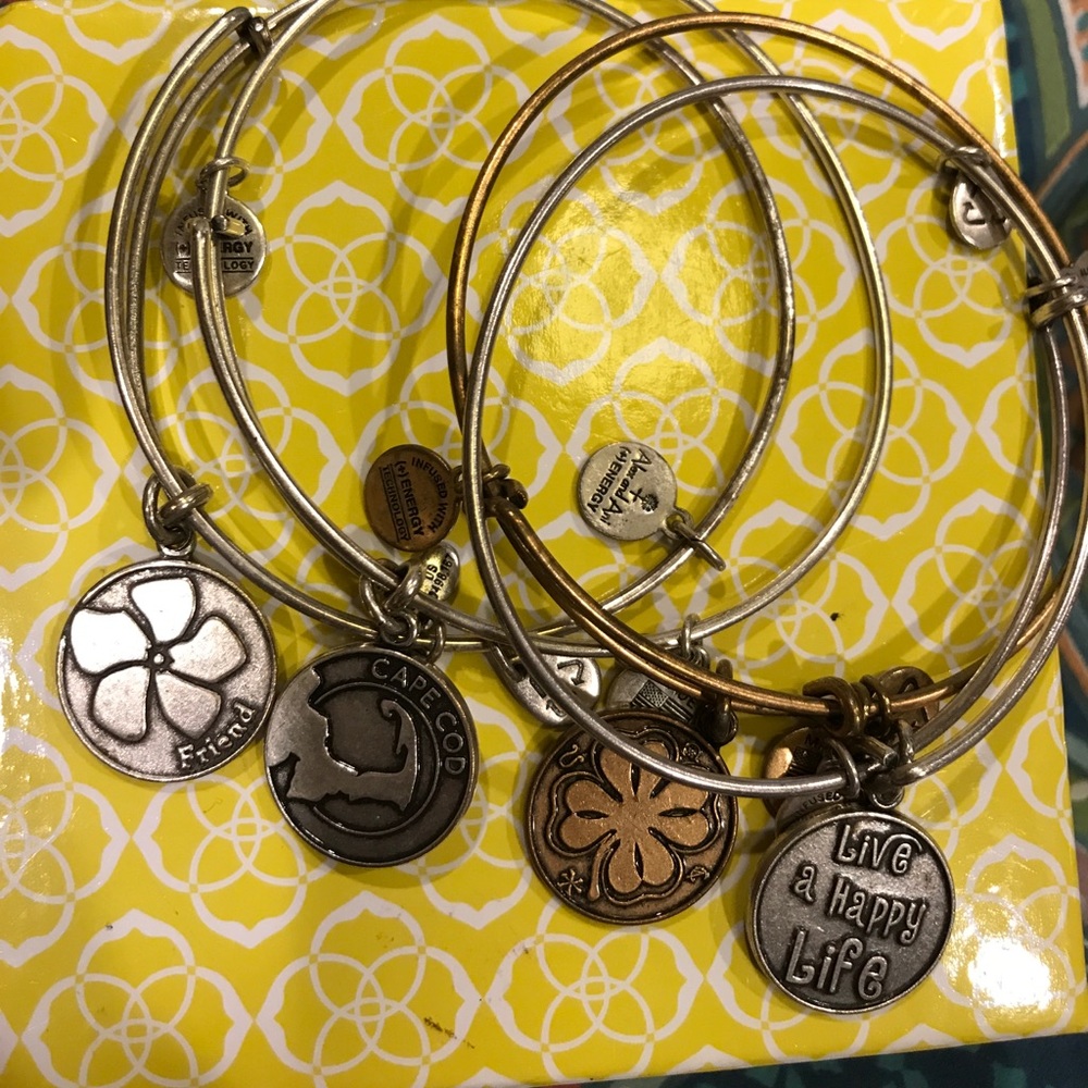 Alex & Ani Value pack! Worn condition