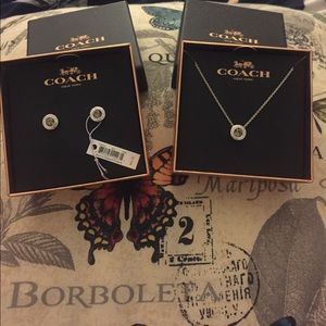 Coach Jewelry Set