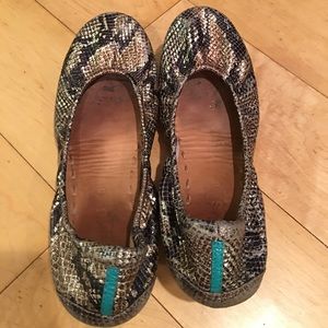 Copperhead Snake Tieks size 8