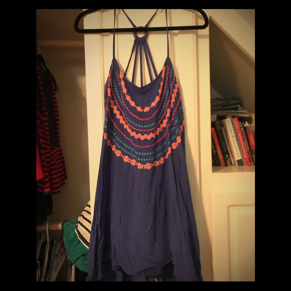 Great bright mini dress