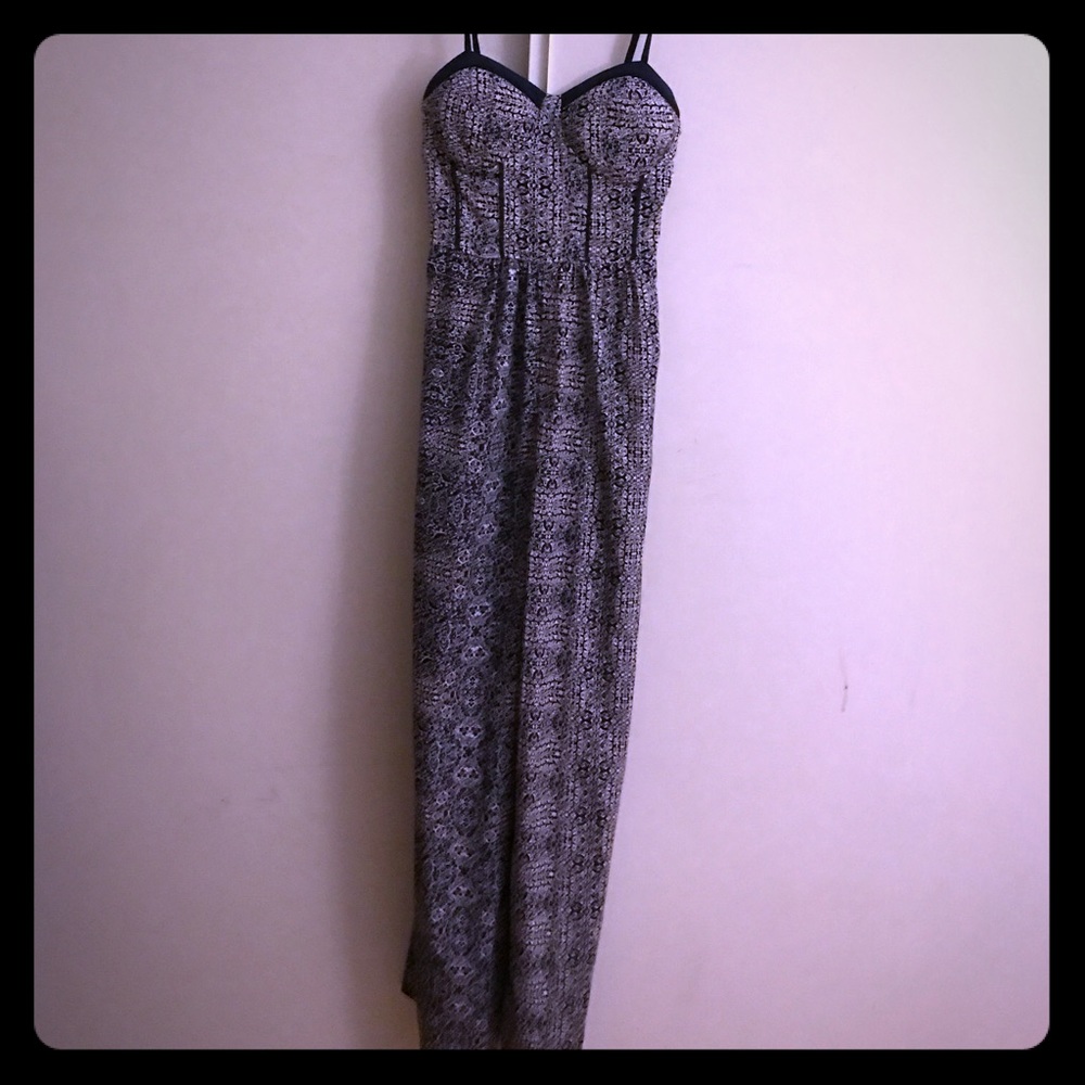 Blue Pant Romper- Like New!