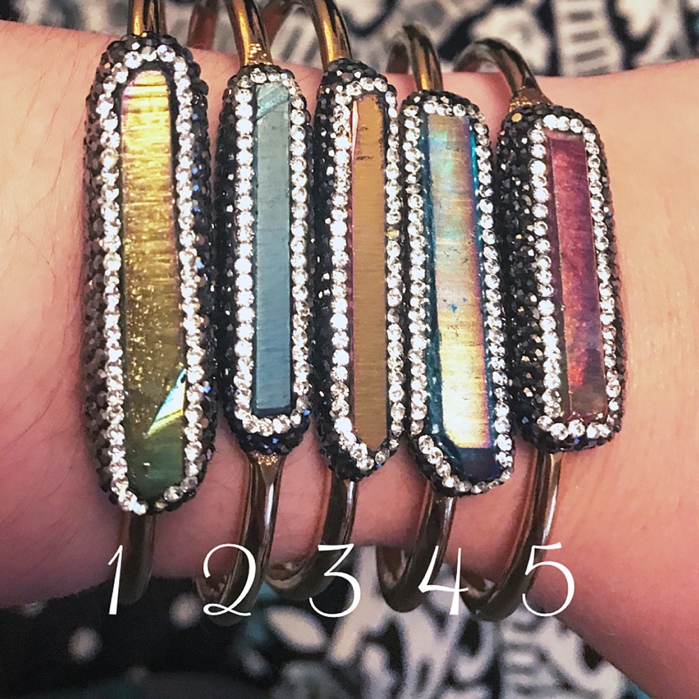 🖤🦄 Unicorn Druzy Cuffs!!- 2 Left!! - Picture 4 of 4