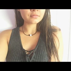 Pearl Choker Necklace