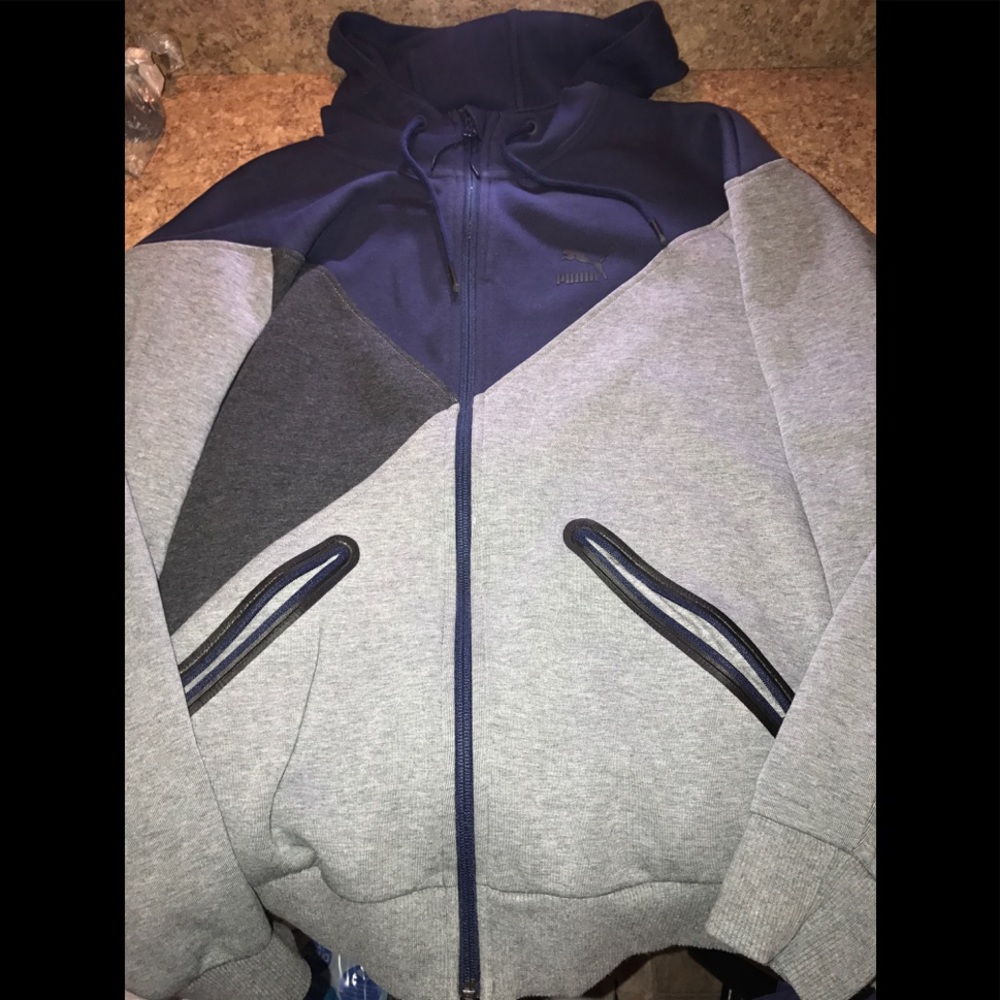 Authentic Puma jacket