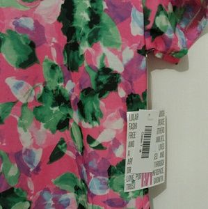 Classic Tee M Lularoe Pink Floral