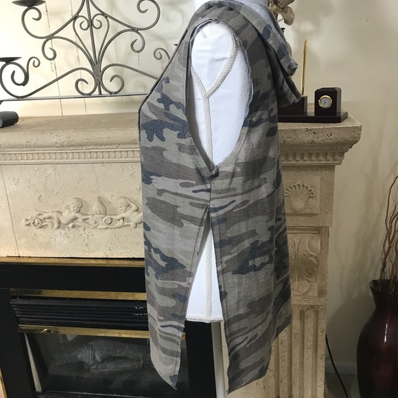 ❗️SOLD❗️Fashion nova shirt tunic top dress khaki - Picture 3 of 3