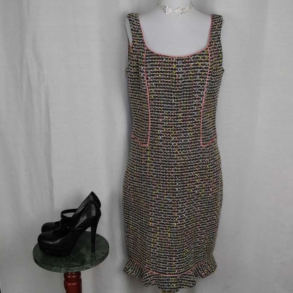 ABS by Allen Schwartz Tweed Dress - Picture 6 of 8