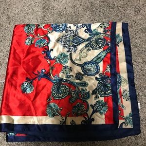 NEVER WORN Silk Head Wrap