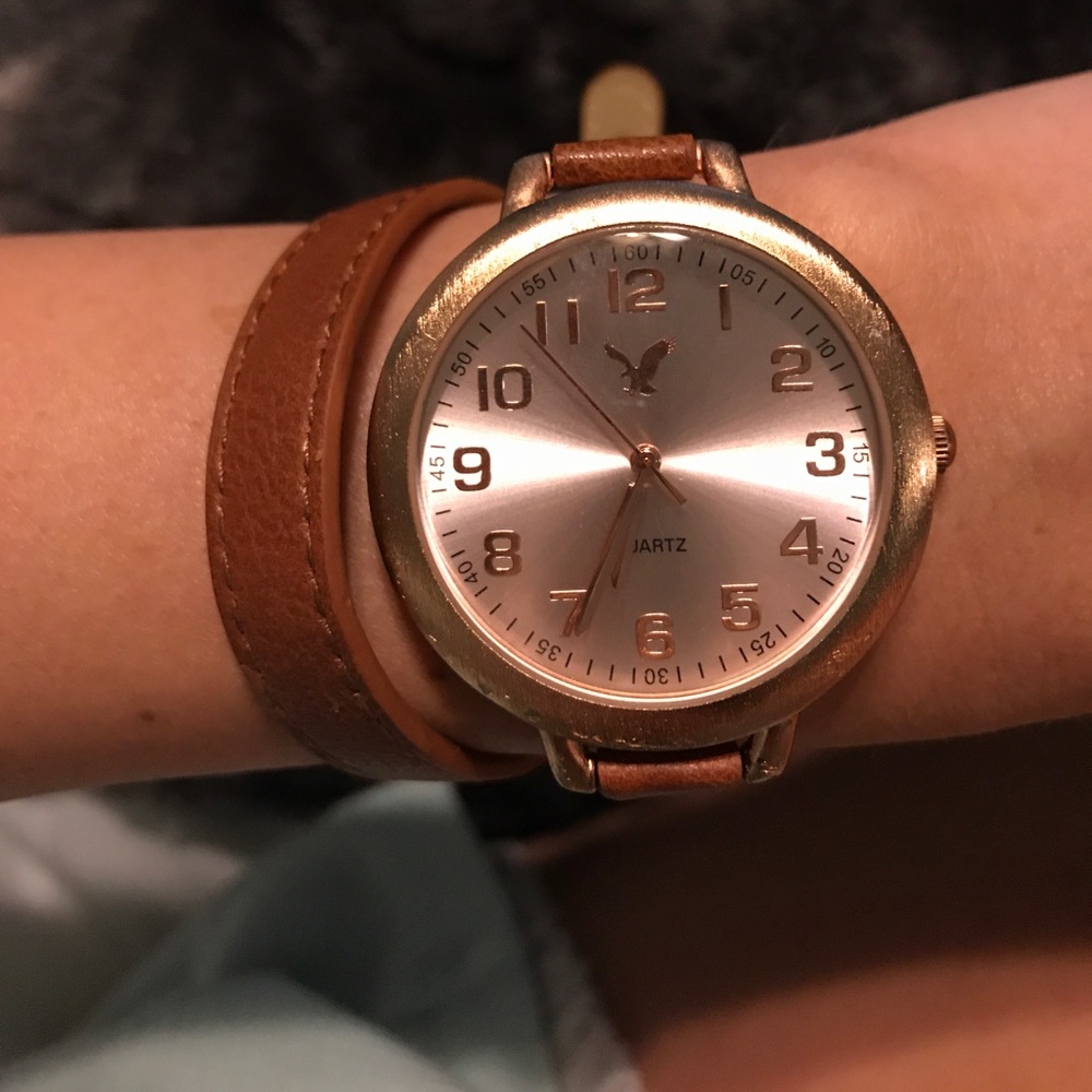 American eagle wrap around watch!
