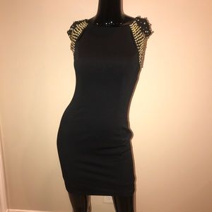 Ark & Co black cocktail dress - size small!