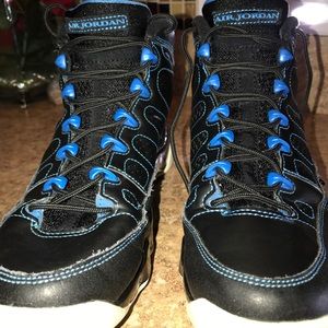 Authentic Jordan 9 photo blues