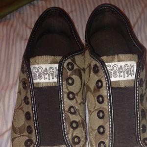 Coach shoes