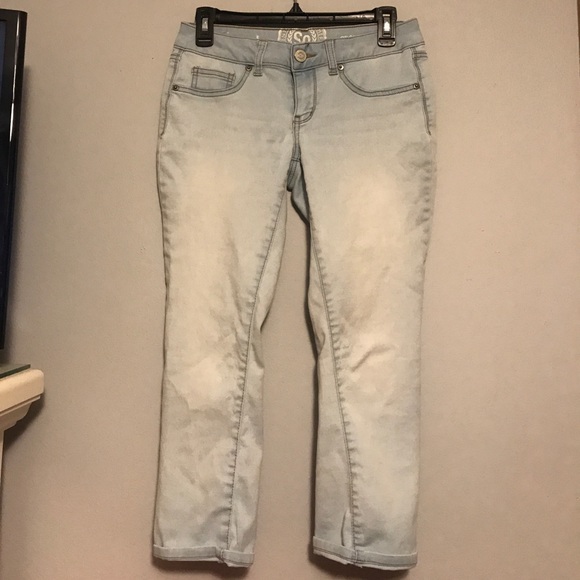Cropped Jeans barley worn! - Picture 1 of 2