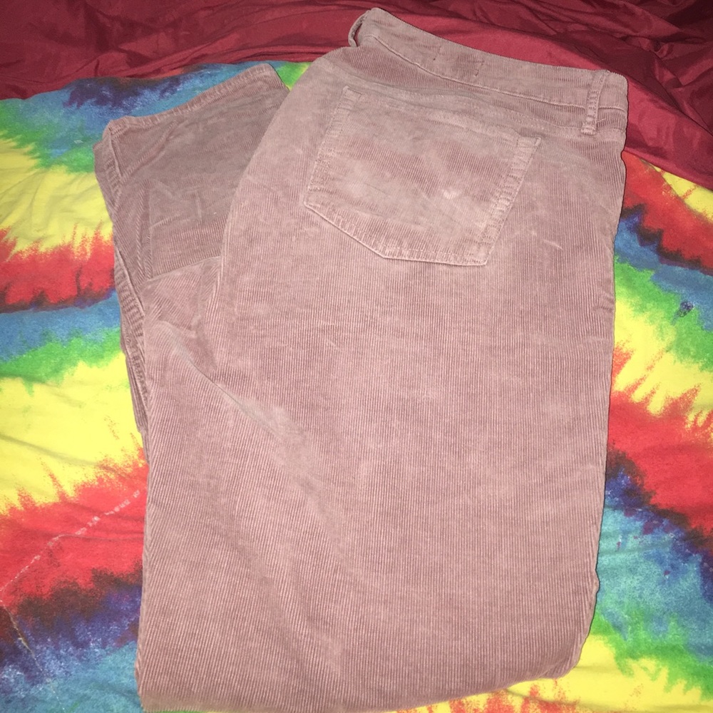 Gap Always Skinny Fit Mauve Cords