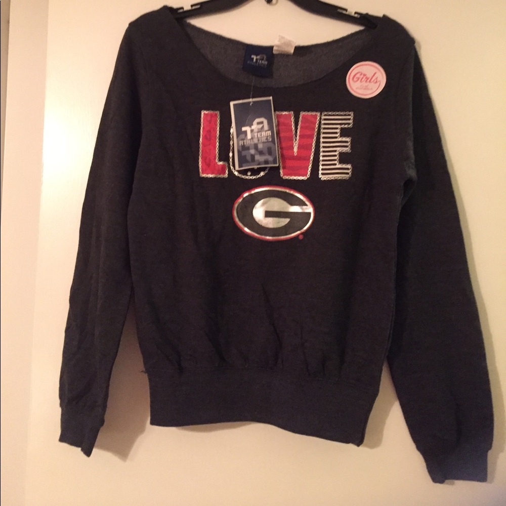 Team athletics girl size XL 14/16 New