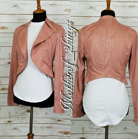 💖V-DAY FAV💖 🛍WINDSOR🛍 PINK BLUSH MOTTO BOLERO - Picture 2 of 5