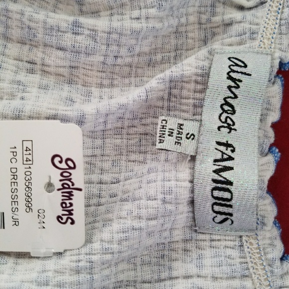 Boho Peasant Girl Dress - Picture 3 of 3