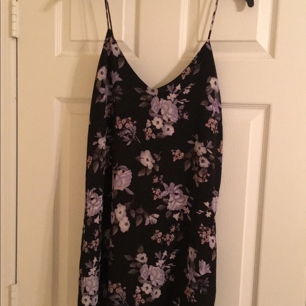 Floral Shift Dress