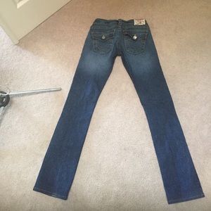 True Religion Billy jeans straight leg size 25
