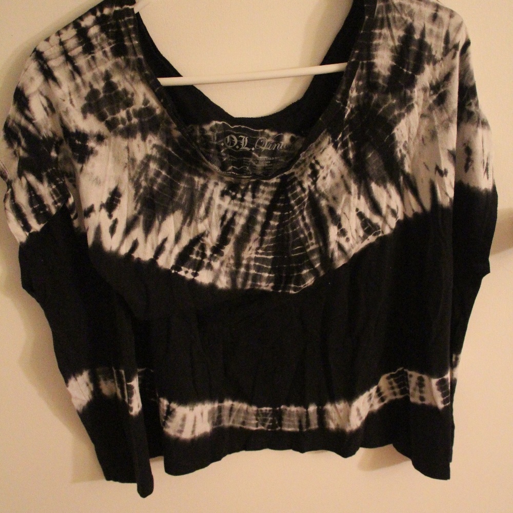 L.O.L. Vintage Off-the-Shoulder Top