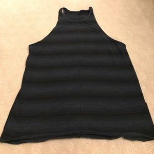 Navy / black lulu tank