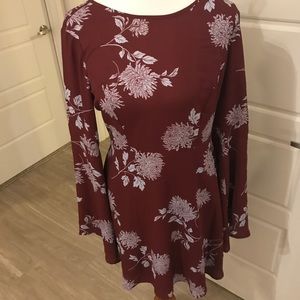 Boho back to school dress!