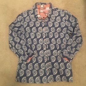 Dizzy-Lizzie Tizzie Button Up