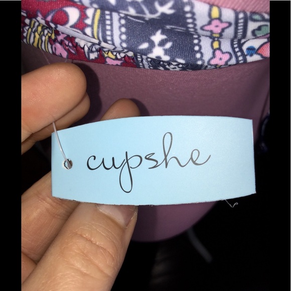 Cheeky Gal Size Large Boho Halter Style Bikini Top - Picture 3 of 6