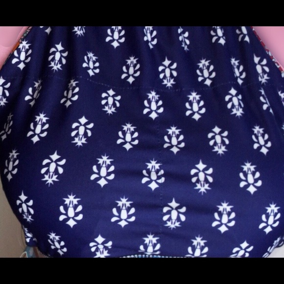 Cheeky Gal Size Large Boho Halter Style Bikini Top - Picture 6 of 6