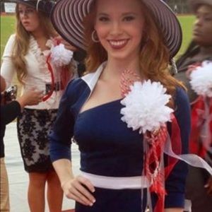 Homecoming dress/ suit; Pageant interview outfit