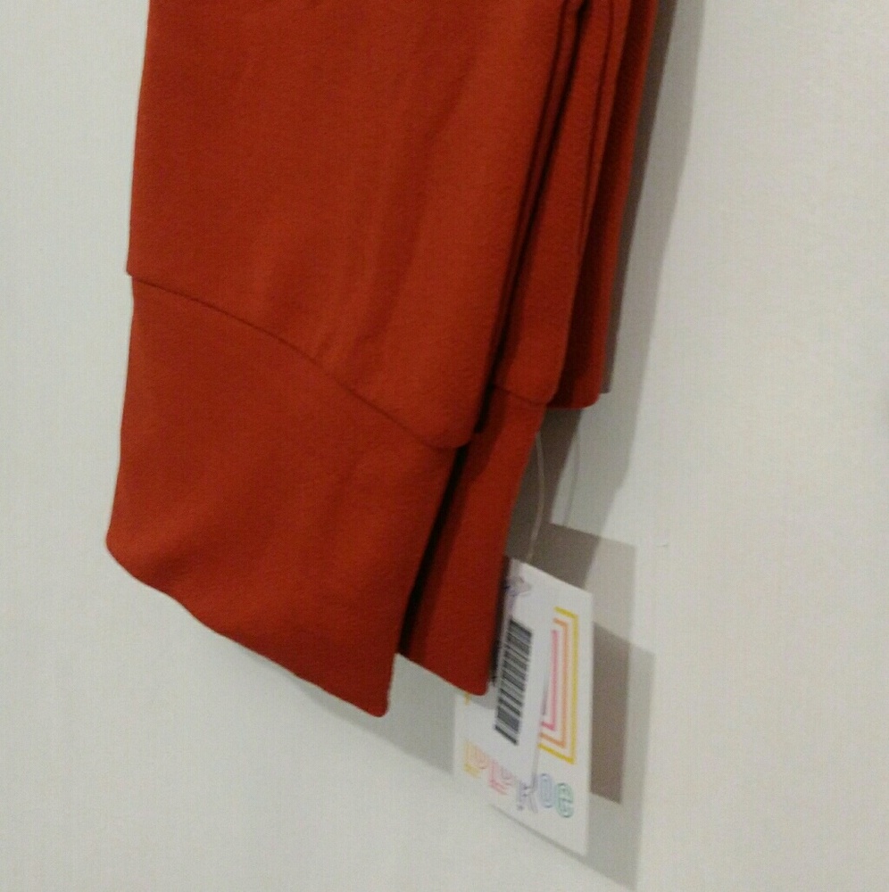 SOLD XS Cassie Skirt burnt sienna orange - Picture 2 of 2