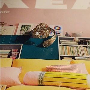 Alex & Ani Sterling Silver Spoon ring (adjustable)