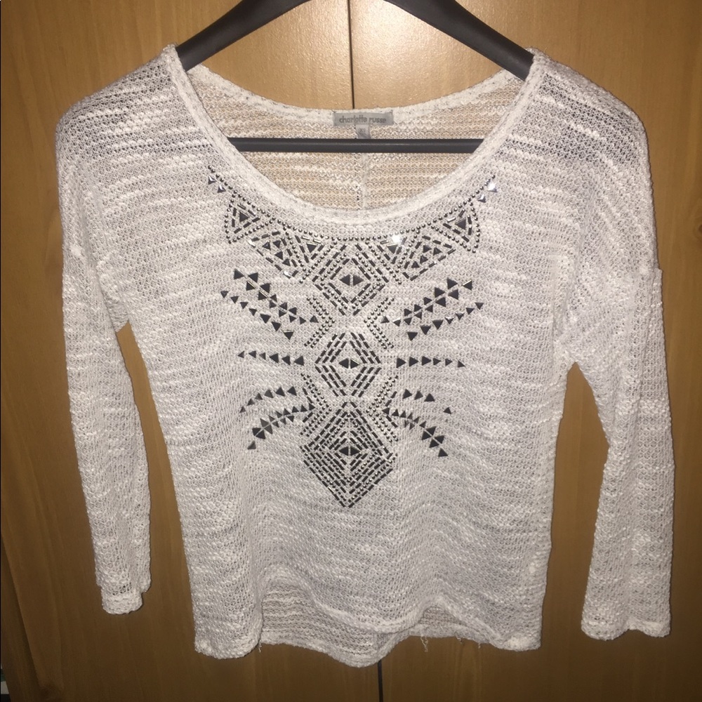 Charlotte Russe knit shirt