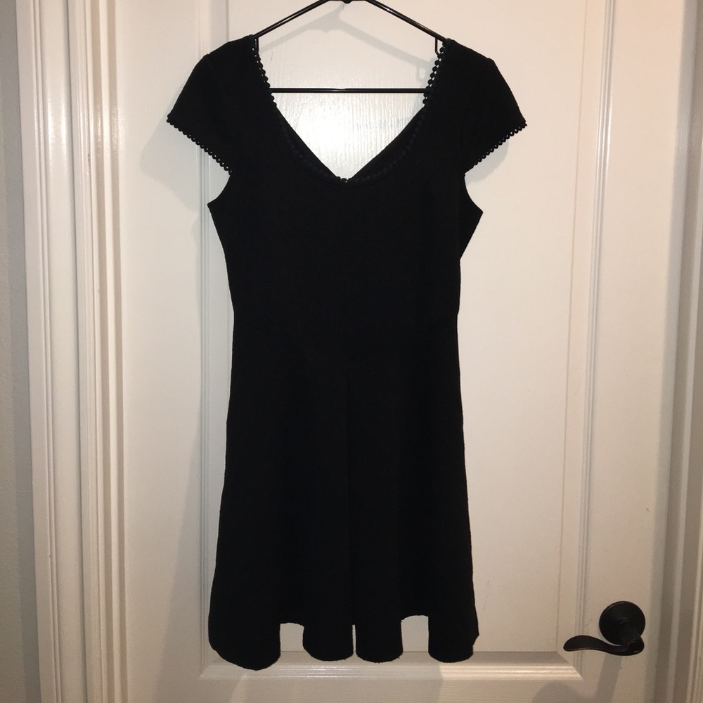 Free People black dress