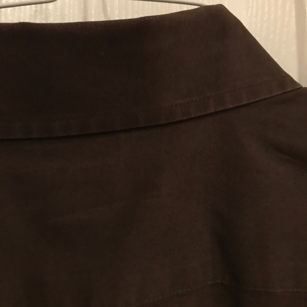Express men's stretch button up short sleeve shirt - Picture 6 of 6