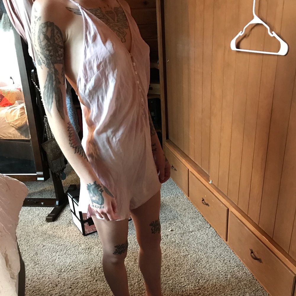 NWT Free People Intimates Walkabout Washed Romper